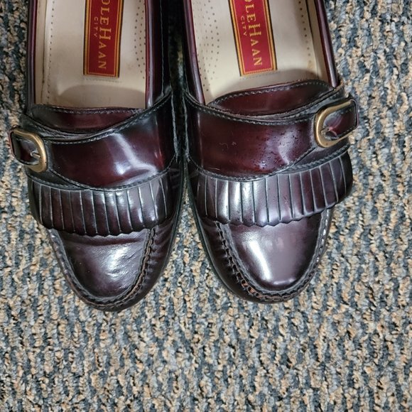 Cole Haan Men's Dress Loafers Size 10.5 - Picture 4 of 16